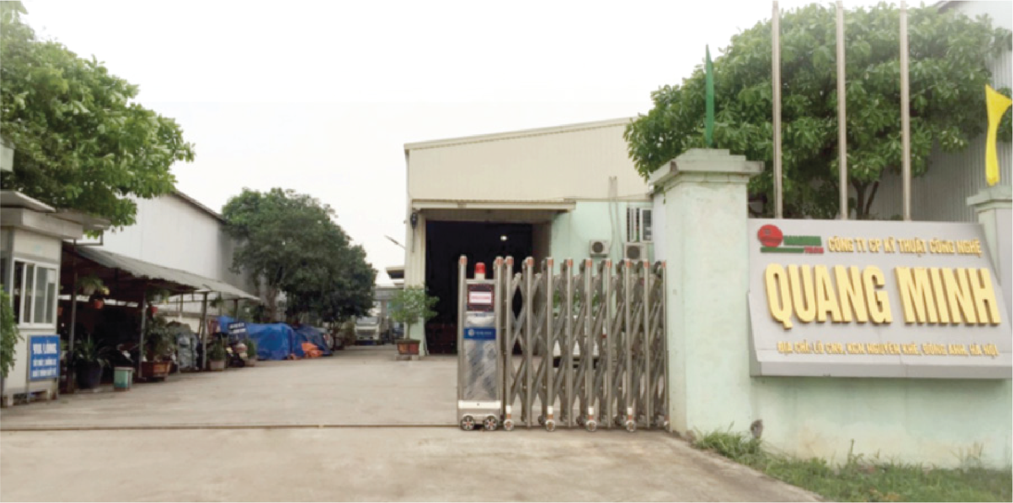 Quang Minh Factory - 3,000m² at Nguyen Khe Industrial Park, Dong Anh, Hanoi